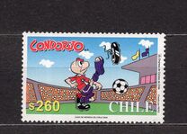 [The 50th Anniversary of Condorito, Cartoon Character, by Rene Rios, type BKS]