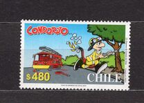 [The 50th Anniversary of Condorito, Cartoon Character, by Rene Rios, type BKT]