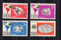 [The 1st Latin-American University Games, type ABA]