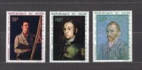 [Airmail - Self-portraits of Famous Painters, type FI]