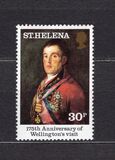 [175 Aniversario de la visita del duque de Wellington., tipo IB]