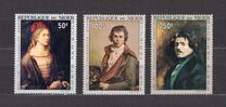 [Airmail - Self-portraits of Famous Painters, 類型 EC]