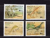 [International Stamp Exhibition "Philakorea 1994" - Seoul, South Korea and International Stamp Exhibition "Singpex '94" - Singapore - Dinosaurs, Tip ZQ]