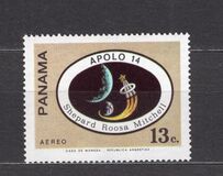 [Airmail - Moon Flight of "Apollo 14", type ABQ]