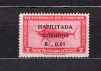[Various Issues Overprinted "HABILITADA CORREOS" and Surcharged, type EP3]