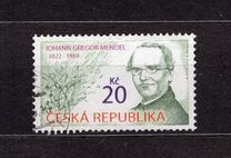 [The 90th Anniversary of the birth of Gregor Johann Mendel, 1822-1884, type AAE]