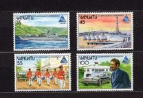 [The 5th Anniversary of Independence and "EXPO '85" World Fair, Japan, type DV]