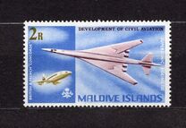 [Development of Civil Aviation, type IZ]