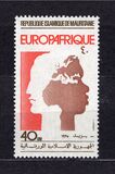 [The 10th Anniversary of European-African Economic Organization EUROPAFRIQUE 1974, type NX]
