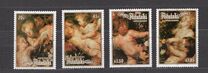 [Christmas - Details of Angels from "Virgin with Garland" by Rubens, type NN]
