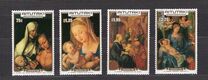 [Christmas - Paintings by Durer, type NJ]
