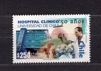 [The 50th Anniversary of University of Chile Clinical Hospital, tip BQL]