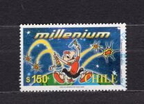 [The 50th Anniversary of Condorito, Cartoon Character, by Rene Rios, type BKR]