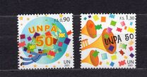 [The 50th Anniversary of the United Nations Postal Administration - UNPA, type NZ]