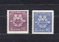 [The 50th Anniversary of the Swedish Voluntary Rifle Association, Tipi CC]