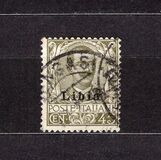 [Italian Postage Stamps Overprinted "Libia", tip A10]