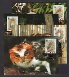 [World Wildlife Fund - Owls, type HCQ]