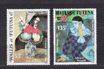 [Airmail - The 75th Anniversary of the Death of Paul Cezanne, 1839-1906, and the 100th Anniversary of the Birth of Pablo Picasso, Artist, 1881-1973, tyyppi IT]