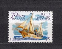 [The 70th Anniversary of the "Capitan Miranda" Sailing Ship, Tip BTG]