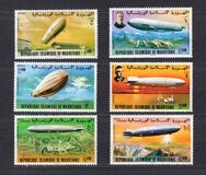 [Airmail - The 75th Anniversary of Zeppelin Airship, タイプ PD]