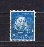 [The 75th Anniversary of the Telephone by Philipp Reis, Typ AF]