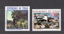 [Airmail - Paintings by Henri Rousseau, type EL]