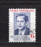 [The 60th Anniversary of the Birth of Vaclav Havel, Typ DT]