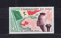 [Founding of the Federation of Mali, type A]