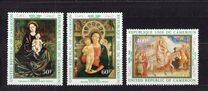 [Airmail - Christmas - Paintings, type XI]