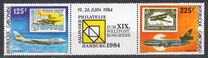 [World Post Congress Stamp Exhibition - Hamburg, Germany, tip ZS]