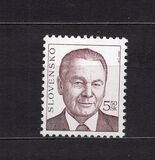 [President of the Slovak Republik Rudolf Schuster - Definitive stamp, tip KC]