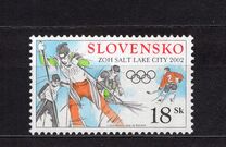 [Winter Olympic Games - Salt Lake City, type LV]