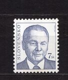 [President of SR - Rudolf Schuster - Definitive stamp, type MY]