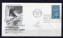 [Winter Olympic Games - Squaw Valley, USA, type WW]