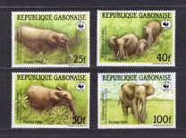 [Endangered Animals - African Elephant, type AEC]