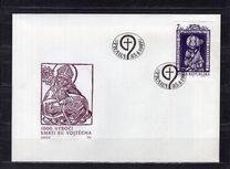 [The 1000th Anniversary of the Death of St. Adalbert(956-997), type EL]