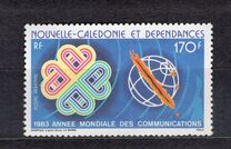 [Airmail - World Communications Year, ประเภท PA]