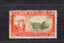 [The 100th Anniversary of Proclamation of British Sovereignty over New Zealand, प्रकार DF]