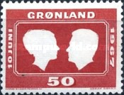 [The Wedding of Princess Margrethe and Count Henrik, type AD]