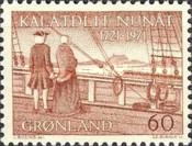[The 250th Anniversary of the Arrival Hans Egede in Greenland, type AL]