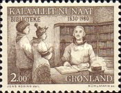 [The 150th Anniversary of the Greenland Library, type BT]