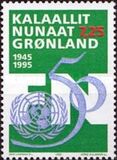 [L Aniversario de las Naciones Unidas. ONU., tipo GM]