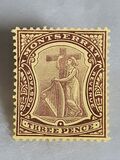 [Symbol of the Colony, King Edward VII - New Colours, 类型 B23]