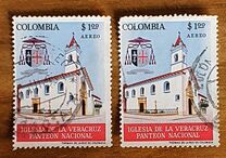 [Airmail - National Pantheon, Veracruz Church, тип ADK]