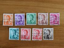 [Queen Elizabeth II - Watermark Upright, typ AL6]