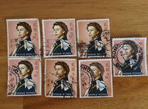 [Queen Elizabeth II - Watermarked Upright, type XAL3]