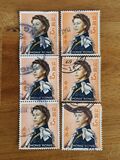 [Queen Elizabeth II - Watermarked Upright, type XAL5]