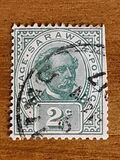 [Sir Charles J. Brooke - Inscription "POSTAGE", type N1]