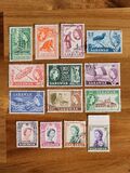 [Queen Elizabeth II & Local Motifs, тып BG]