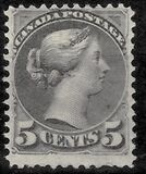 [Queen Victoria - Size: 17 x 21mm, jenis J5]